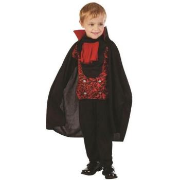 Disfraz de Vampiro Danubio para Bebé, Talla 0-12 Meses - Creaciones Llopis 7269