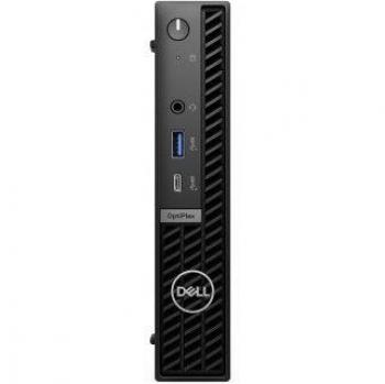 Ordenador Sobremesa DELL OptiPlex 7020 Mini PC i5-12500T, 8GB RAM, 512GB SSD, Windows 11 Pro, Negro