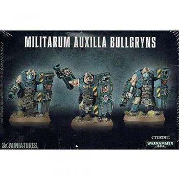 Games Workshop Warhammer 40,000 40K Astra Militarum Auxilla Bullgryns