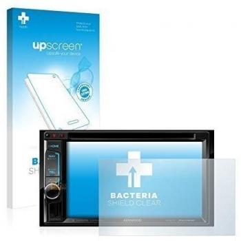 upscreen Protector Pantalla Anti-Bacterias Compatible con Kenwood DNX4150BT Película Protectora Antibacteriana