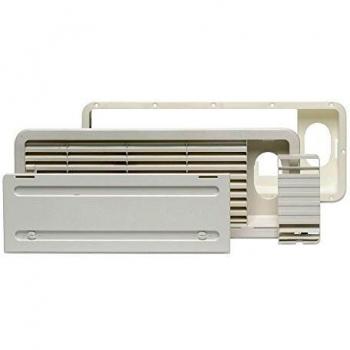 Rejilla de Ventilación Superior Dometic LS 100 Blanca para Refrigeradores