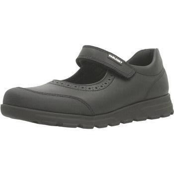 Pablosky Zapatos Escolares Niña de Piel con Cierre Adherente