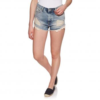 Superdry - Pantalón Corto - para Mujer Rodeo Wash 32
