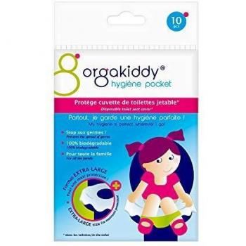 Orgakiddy Toilet Cover Size XL Pack of 10