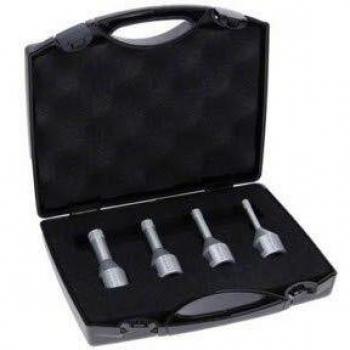 Set de coronas de diamante DrySpeed de 6/8/10/12 mm