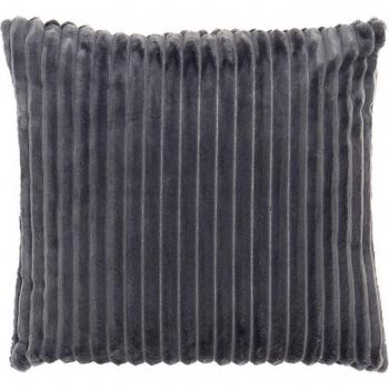 Cojín poliéster 45x45 380 gr., basic gris