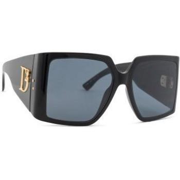 DSQUARED2 D2 0096/S 807 IR 56 Fashionable Sunglasses for Women, Black, Size: 56 MM