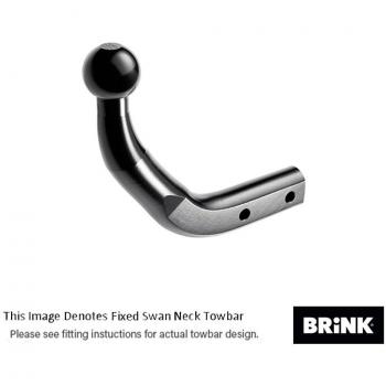 Enganche Fijo Removible con Herramienta Brink 588400