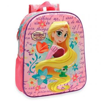 Disney Rapunzel Mochila Infantil, 33 cm, 9.8 litros