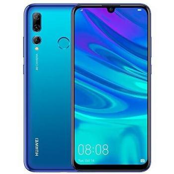 Huawei P Smart Plus 2019, Dual SIM, Azul Starlight, 64GB de Almacenamiento y 3GB RAM, Pantalla de 6.21, Batería de 3400mAh (POT-LX1T)