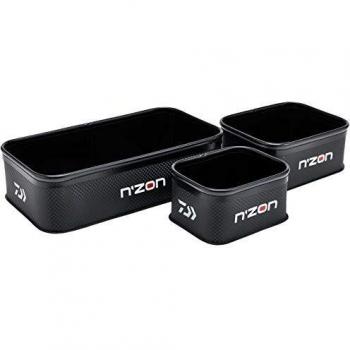 Daiwa - Pack 3 Bols Eva A Appats - 32x17x8cm - Noir - x3 - NZEVABB2