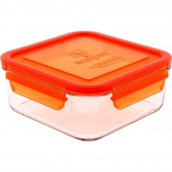 Destete cubos verdes Comidas Contenedor Cristal zanahoria