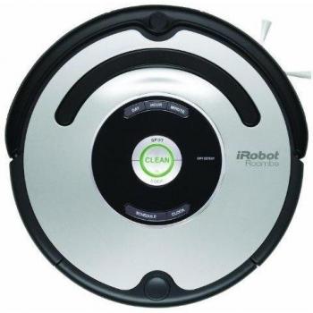 iRobot 560 Roomba Vacuuming Robot, Black and Silver