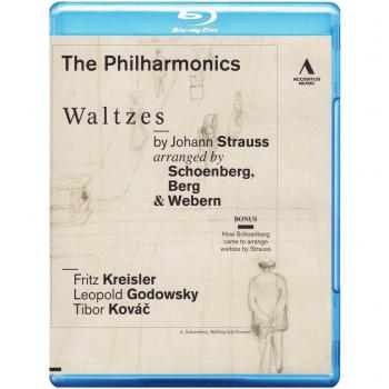 Philharmonic Waltzes: Johann Strauss Collection (Blu-ray)