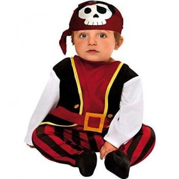 Desconocido My Other Me-203276 Disfraz de bebé pirata, 0-6 meses