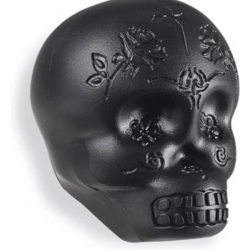 Latin Percussion Black Sugar Skull Shaker LP006-BK