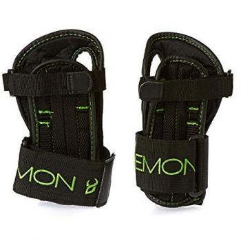Muñequera Demon Flex Wrist Guard - Protección para Muñecas - Ligero, Negro, Tamaño S