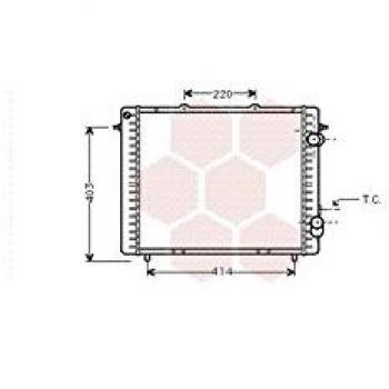 Van Wezel 43002159 Refrigerantes del Motor