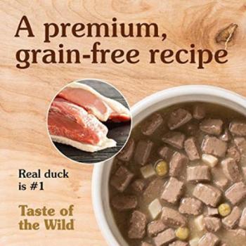 Taste of the Wild Duck and Chicken Fruit Terrine for Dogs