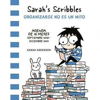 Sarah's Scribbles: Agenda 2019: Organizarse no es un mito