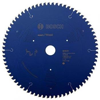Bosch 2 608 642 499 - Hoja de sierra circular Expert for Wood - 300 x 30 x 2,4 mm, 72
