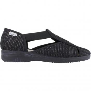 Garrido muro sandalia rafia negro negro 37