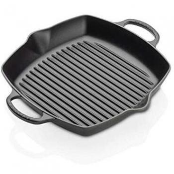 Parrilla cuadrada alta de hierro fundido Le Creuset