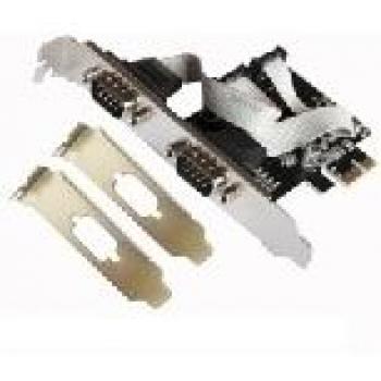 L-link Tarjeta PCI Express 2 Puertos Serie RS232
