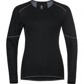 Odlo Women's Active X-Warm Eco Crew Baselayer - Black