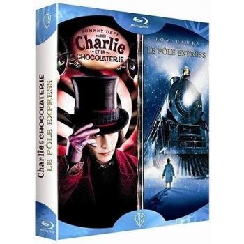 Charlie et la chocolaterie + Le Pôle Express [Francia] [Blu-ray]