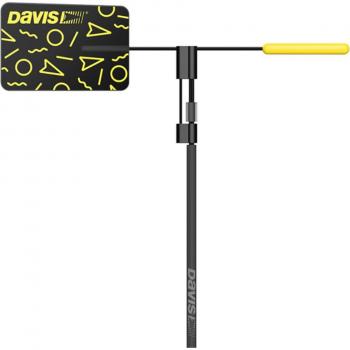 Davis Instruments 3180 Blacksmith Crazy Kids Fiberglass Wind Vane