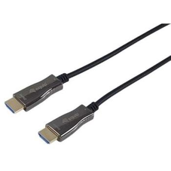 Cable HDMI Equip 2.0 Activo Óptico 10m 4K/60Hz HDCP2.2 HDR Negro