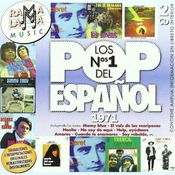 Los Nºs 1 Del Pop Español 1971