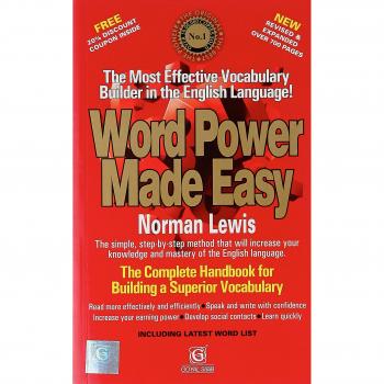 Poder de Palabras Hecho Fácil por Norman Lewis - Libro de Ejercicios para Ampliar Vocabulario en Inglés