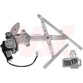 VAN WEZEL Elevalunas eléctrico 8105261, compatible con modelos específicos de vehículos, fabricado con materiales de alta calidad para garantizar durabilidad y rendimiento óptimo, incluye motor integrado y sistema de guía para un funcionamiento suave