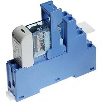 12V DC Sensitive Coupling Relay with Screw Terminals, 2 CO, 8A