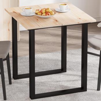 vidaXL Rectangular Solid Wood Pine Table Tops - 2 pcs, 70x35x1.7 cm