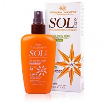 Bottega Di Lungavita Sol Leon Spray Solar Bebé SPF 50 150ml
