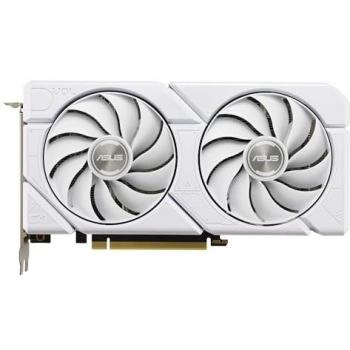 Tarjeta Gráfica ASUS Dual GeForce RTX 4060 EVO OC Blanca - 8GB GDDR6, DLSS 3, HDMI 2.1a, DisplayPort 1.4a