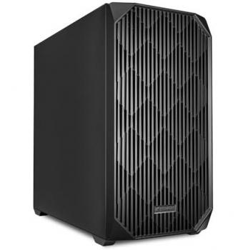 Caja de PC Sharkoon MK3 Mini Tower MATX Negra