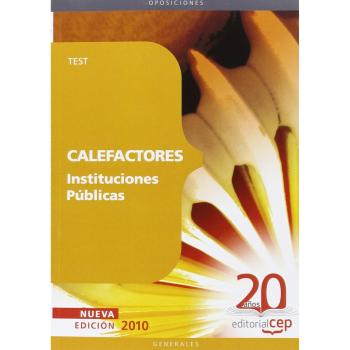 Calefactores Instituciones Públicas. Test