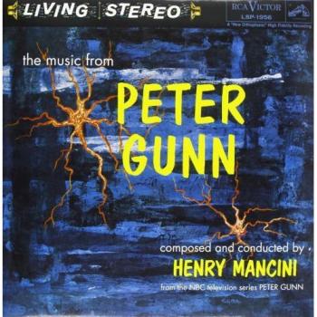 Henry Mancini - Peter Gunn Soundtrack (180g Vinyl LP)