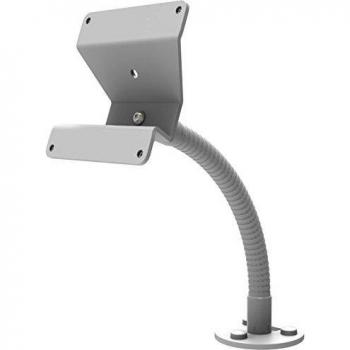 Soporte de Seguridad para Tabletas con Brazo Flexible Compulocks, 30.5 cm (12), Color Blanco