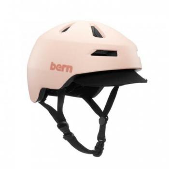 Casco Urbano Bern Brentwood 2.0 Rosa Adulto Matte Blush