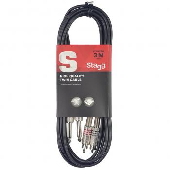 Stagg STC3PCM - Cable jack a RCA