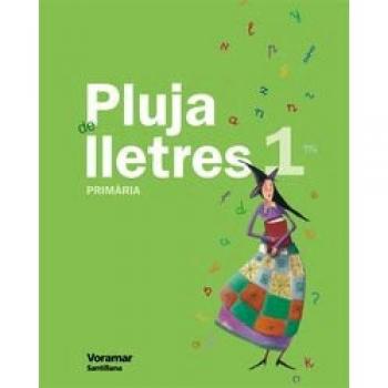 Pluja Lletres 1 PriMaría Voramar - 9788481946383