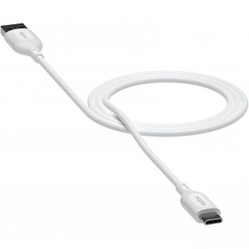 Cable USB-A a USB-C de 2 metros Zagg Mophie Essentials Blanco