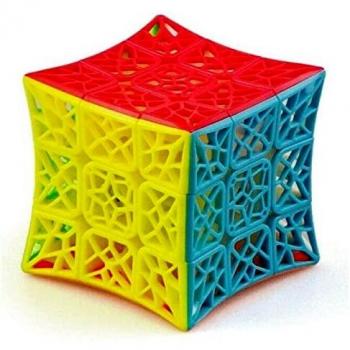 Cubo de rubik qiyi dna concavo 3x3 stk