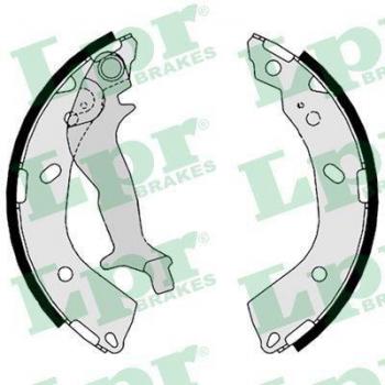 Kit de zapatas de freno LPR 08760, frenos de tambor