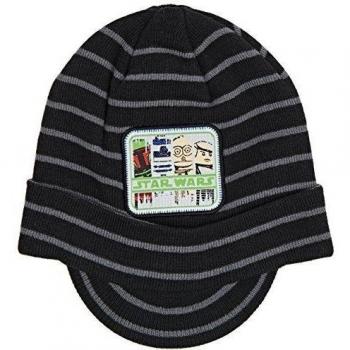 LEGO wear LEGO STAR WARS ASTON 751-Gorro Niños,, BLACK 995, 54